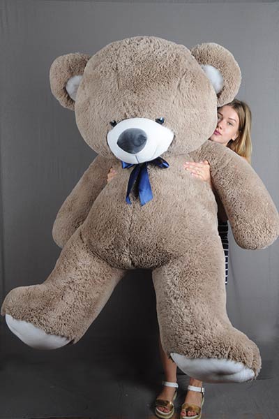 

Плюшевый мишка Мишкин Дом Томи 200 cm Кофейный