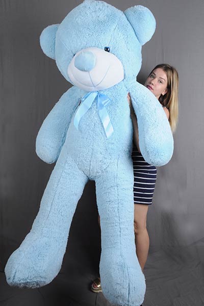 

Пюшевый мишка Мишкин Дом Рафаэль 180 cm Голубой