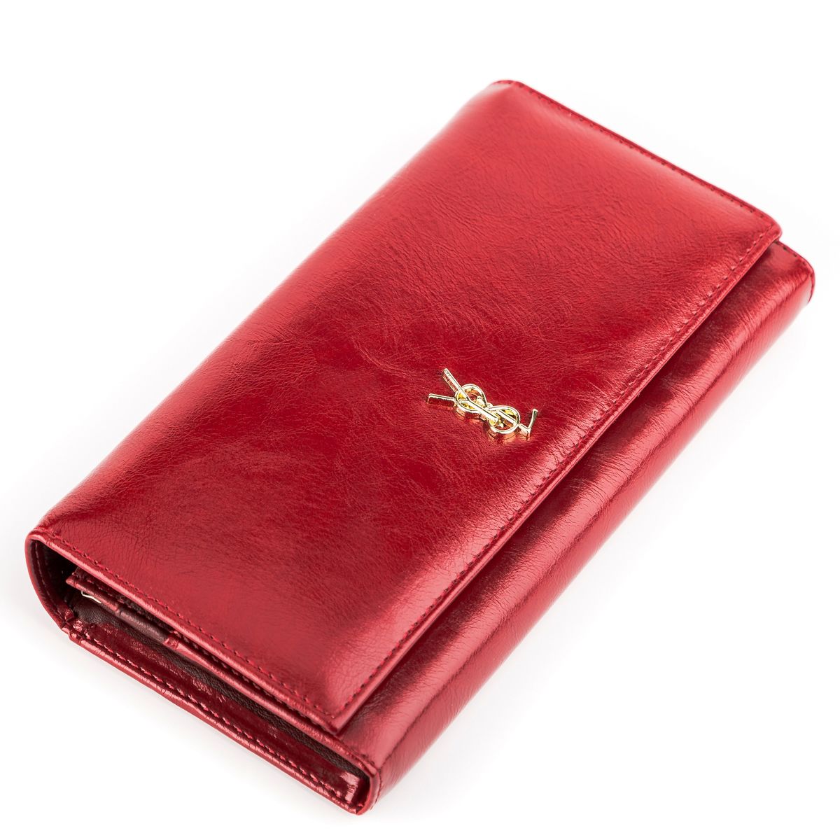 

Кошелек женский BALISA 13855 кожаный Красный