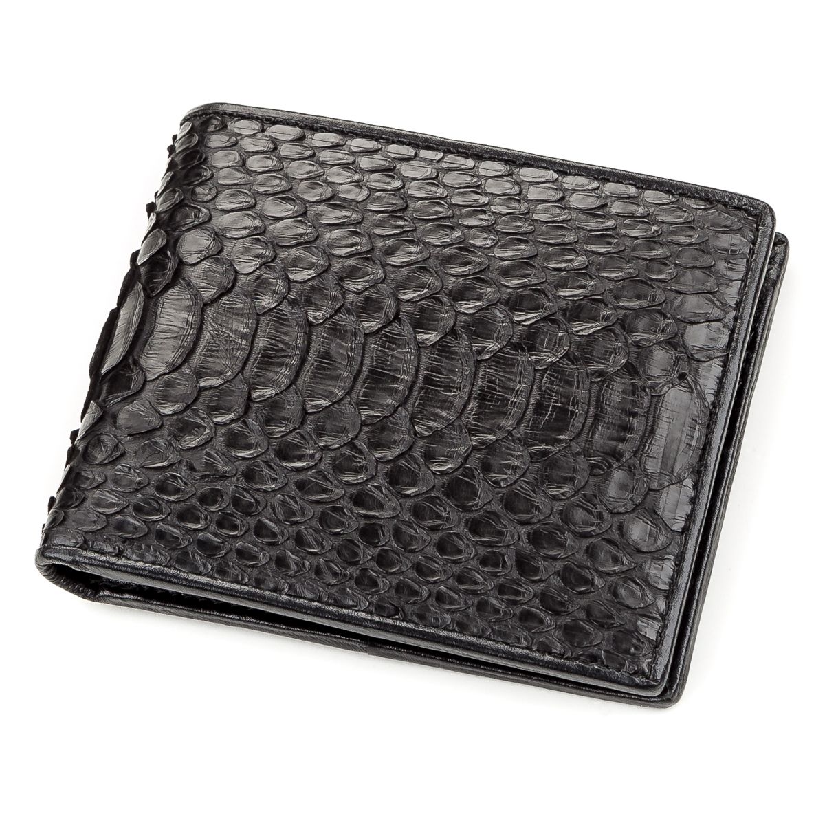 

Портмоне SNAKE LEATHER 18194 из натуральной кожи питона Черное