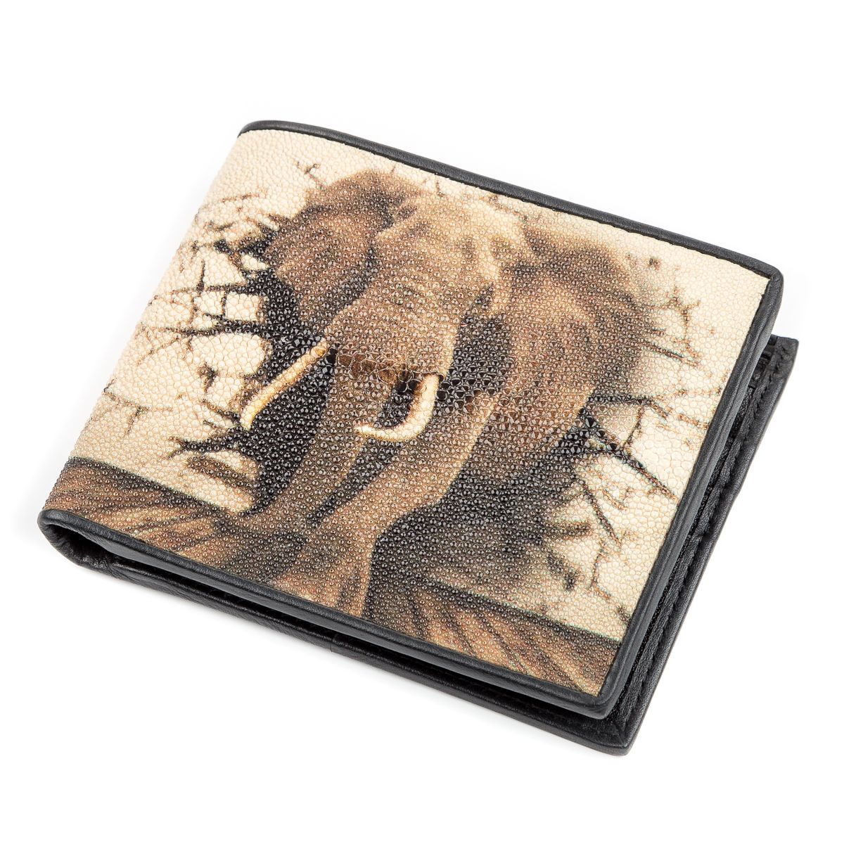 

Кошелек STINGRAY LEATHER 18127 из натуральной кожи морского ската