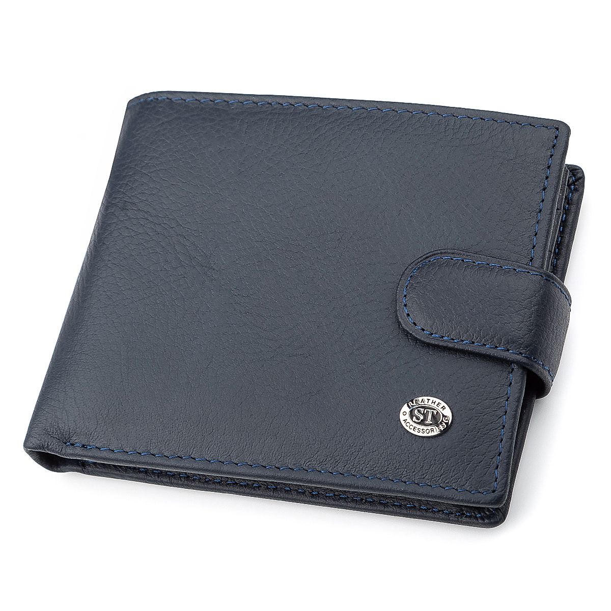 

Мужской кошелек ST Leather 18329 кожа Синий