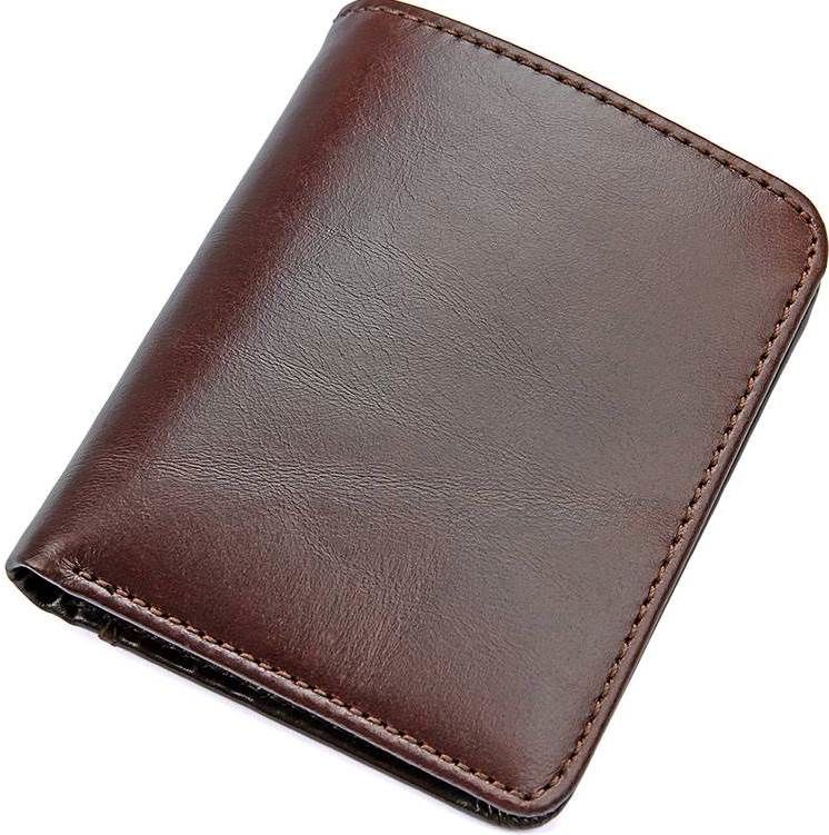 

Бумажник мужской Vintage 14506 кожаный Коричневый