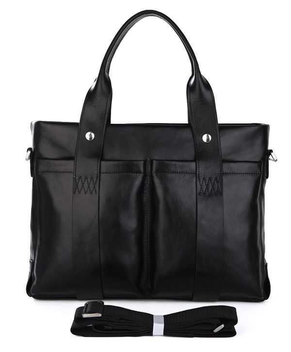 

Сумка мужская Vintage 14108 Черная