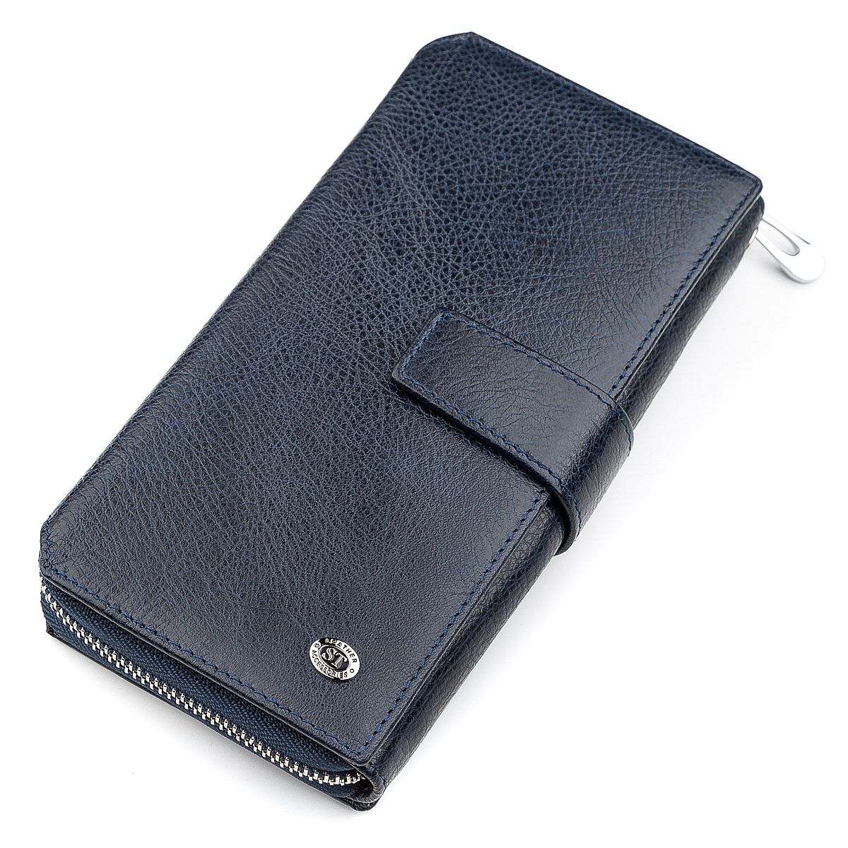 

Мужской кошелек ST Leather 18454 кожа Синий