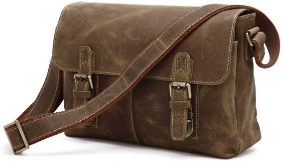 

Сумка мужская Vintage 14118 винтажная кожа Коричневая