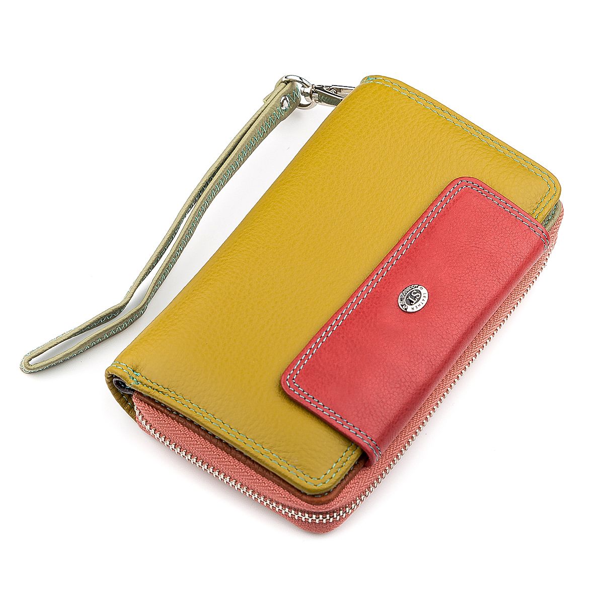 

Кошелек женский ST Leather 18439 (SB55-5) кожа Розовый