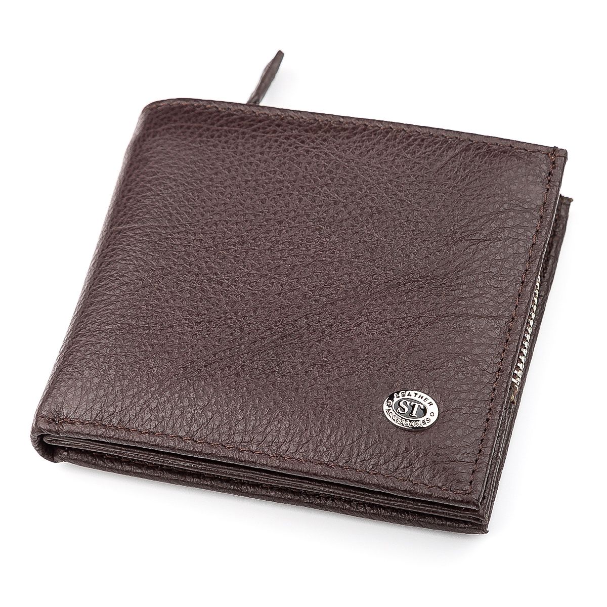 

Мужской кошелек ST Leather 18344 кожа Коричневый
