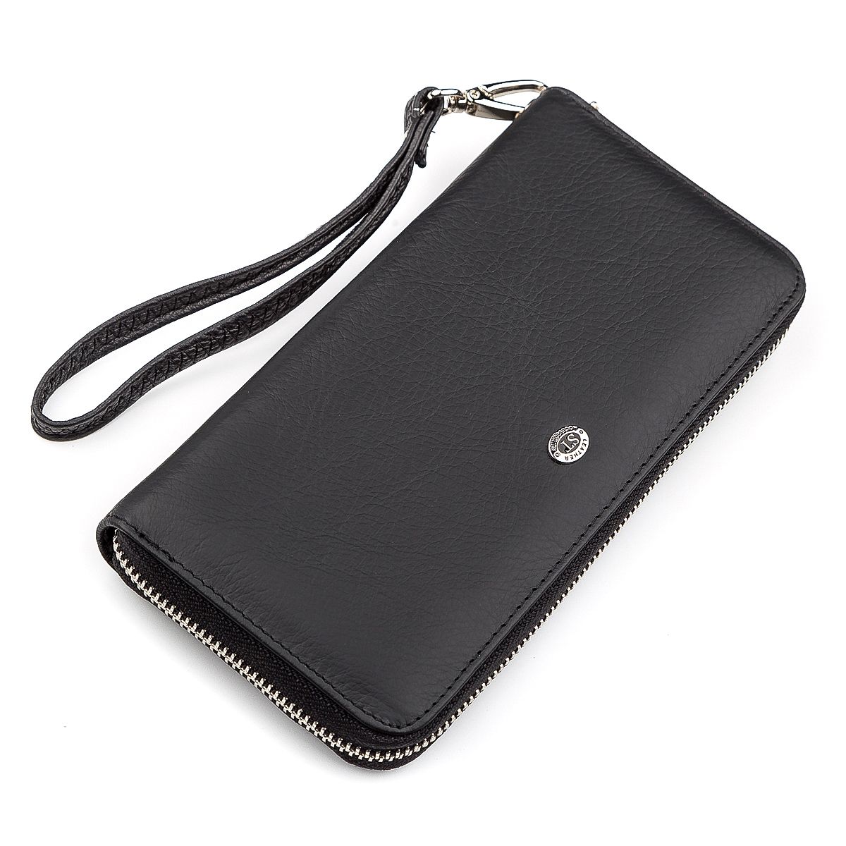 

Мужской кошелек ST Leather 18422 (ST45) натуральная кожа Черный