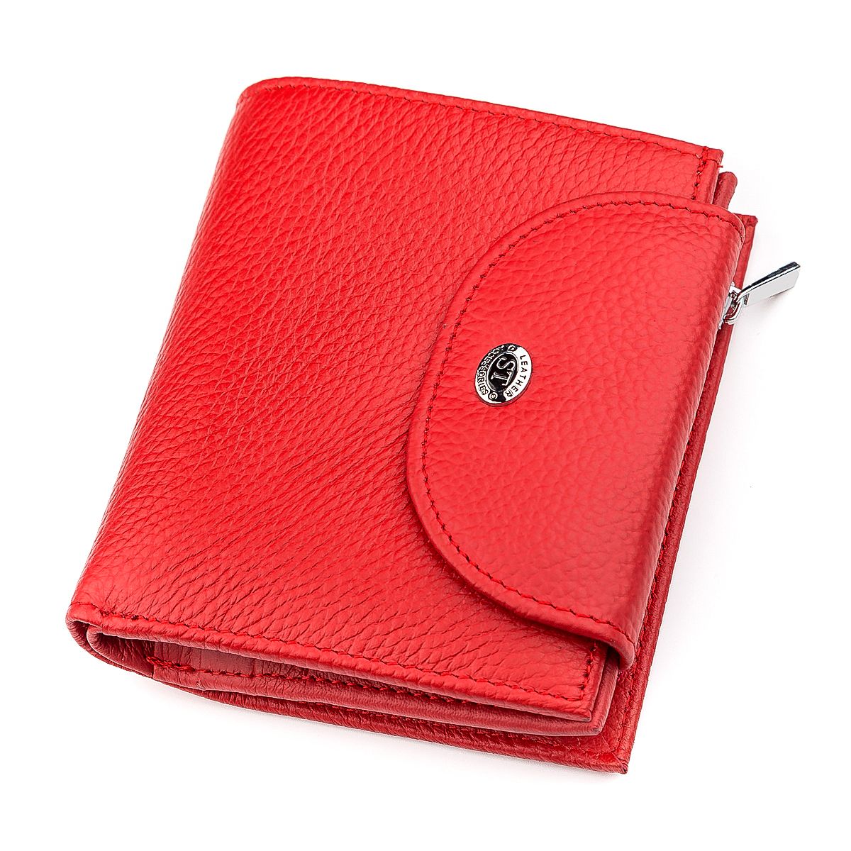 

Кошелек женский ST Leather 18410 кожаный Красный