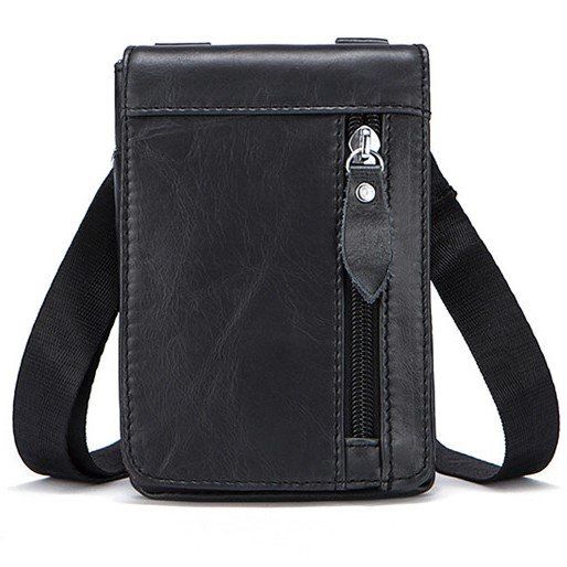 

Поясной клатч Vintage 14691 Черный