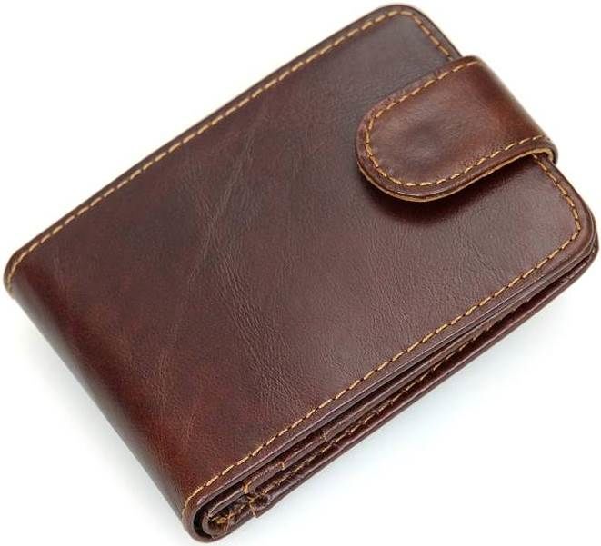 

Кредитница мужская Vintage 14509 кожаная Коричневая