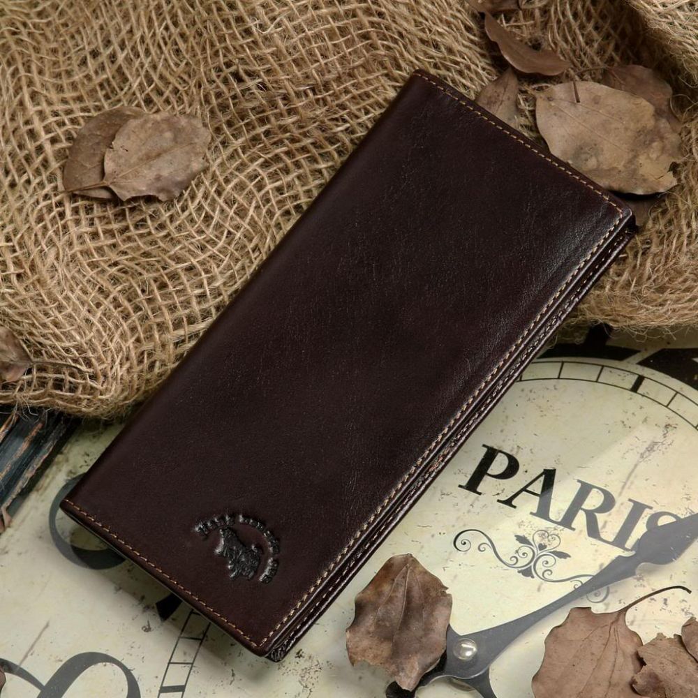 

Кошелек мужской Vintage 14175 Коричневый