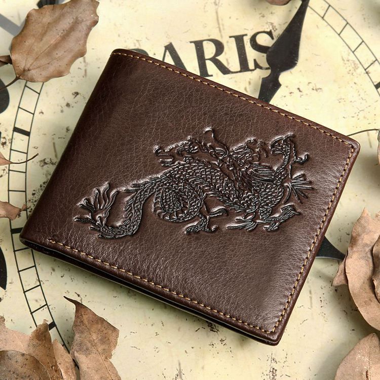 

Кошелек мужской Vintage 14131 Коричневый