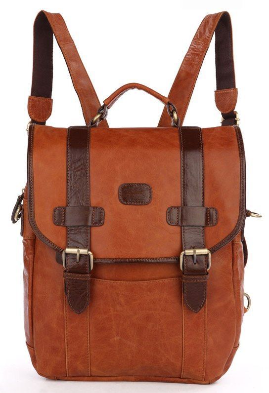 

Рюкзак Vintage 14166 Коричневый