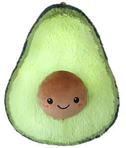 

Мягкая игрушка-антистресс Squishable Авокадо 80 см (106268)