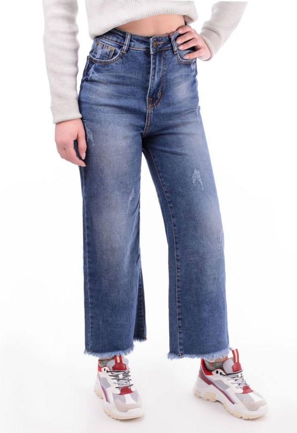 Широкие женские джинсы 30 – низкие цены, кредит, оплата частями в ...
