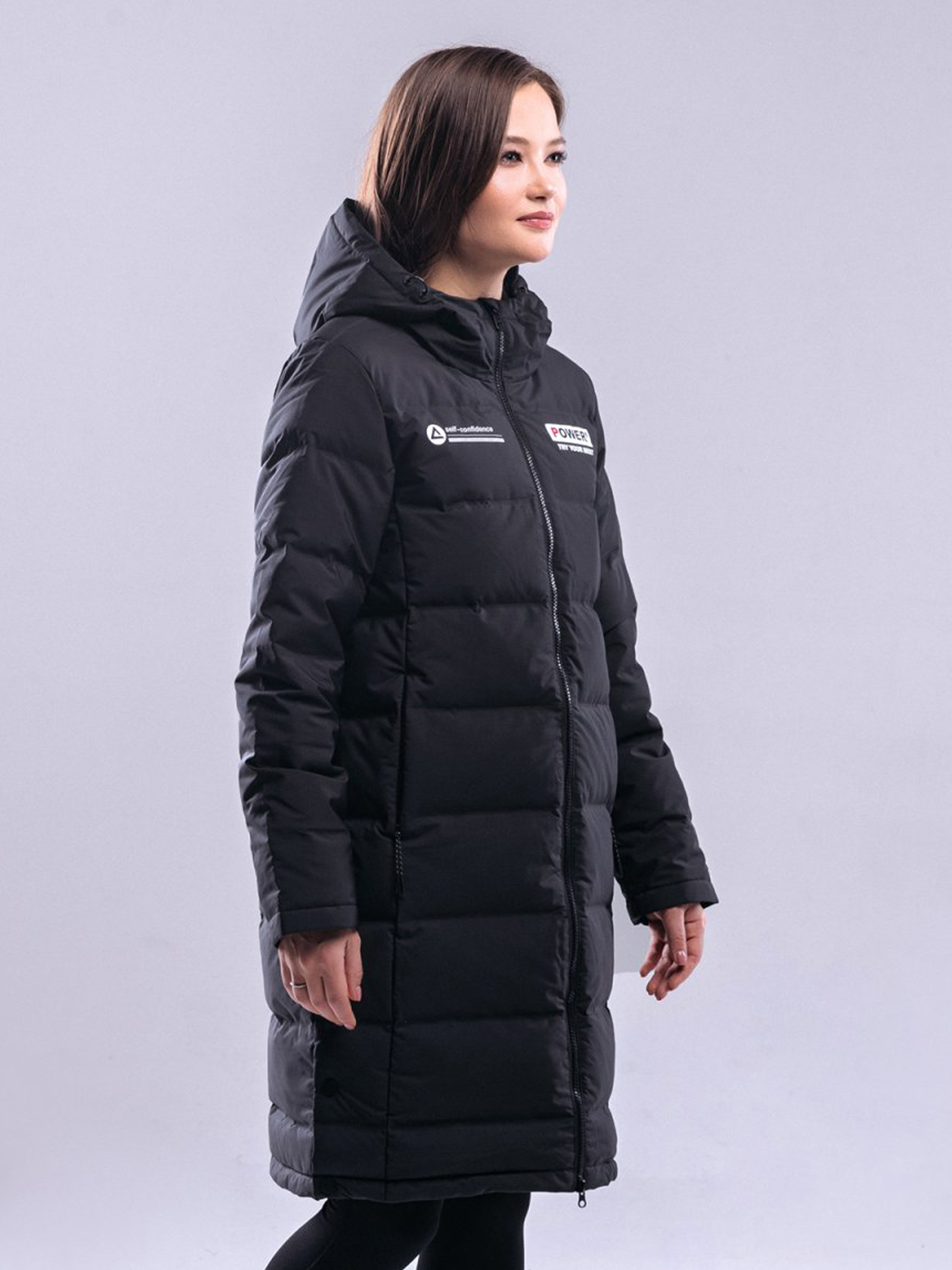 

Пуховик PEAK FW594058-BLA  Черный, Пуховик PEAK FW594058-BLA M Черный