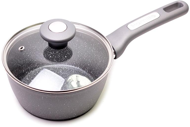 

Ковш Grey Gotland O18см со стеклянной крышкой Kamille (TР01632316291)