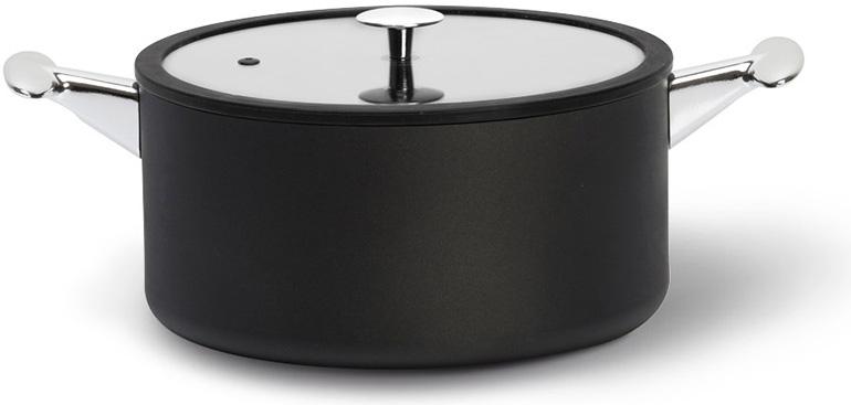 

Кастрюля Maestrale 5.5л с антипригарным покрытием TVS (TР01632318411)