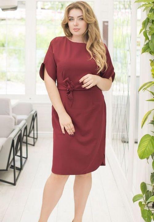

Платье G&M k-58626  Размер цвет бордовый, Платье G&M k-58626 52 Размер цвет бордовый