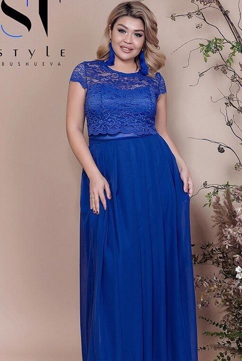 

Платье G&M k-52882  Размер цвет электрик, Платье G&M k-52882 52 Размер цвет электрик