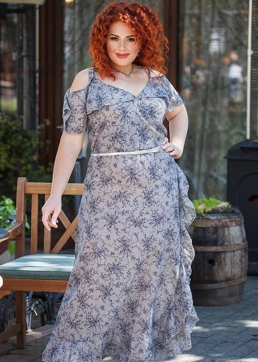 

Платье G&M k-54332  Размер цвет серый, Платье G&M k-54332 52 Размер цвет серый