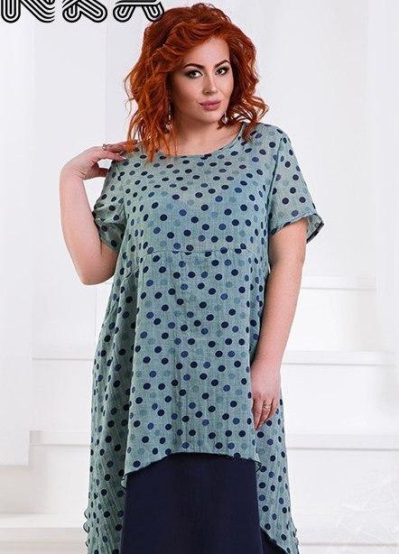 

Платье G&M k-38783 - Размер цвет ментоловый + черный, Платье G&M k-38783 50-52 Размер цвет ментоловый + черный