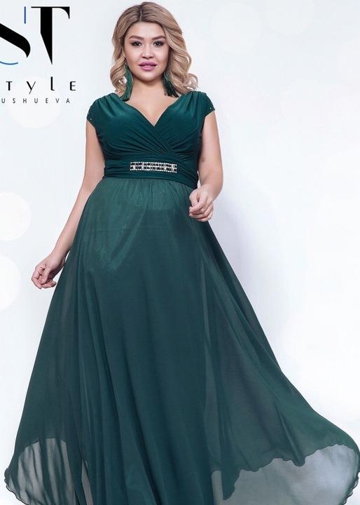 

Платье G&M k-52384 универсальный - Размер цвет бутылка, Платье G&M k-52384 универсальный 48-52 Размер цвет бутылка
