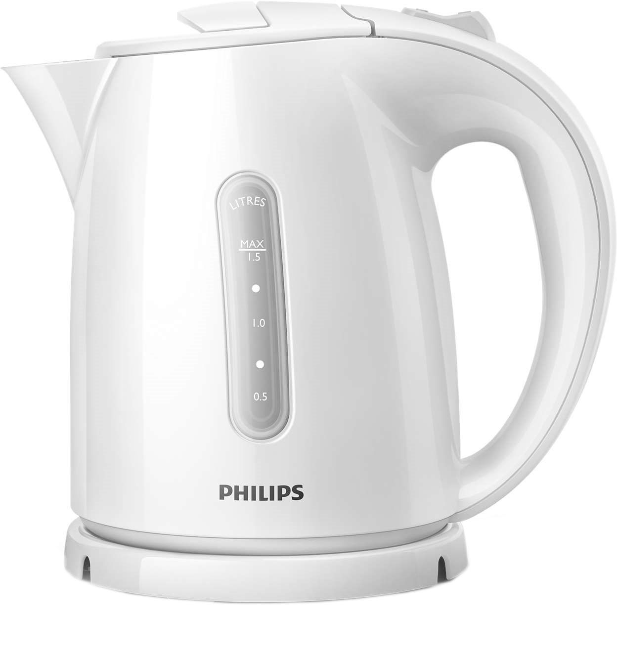

Электрочайник PHILIPS Daily Collection HD4646/00 Белый