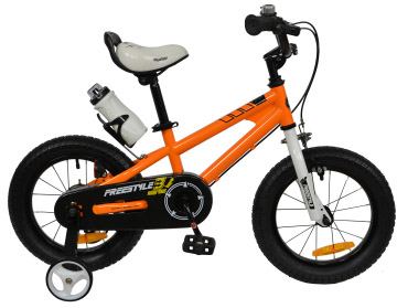 

Велосипед RoyalBaby Freestyle 18" Оранжевый (RB18B-6-ORG) (6954351400177)