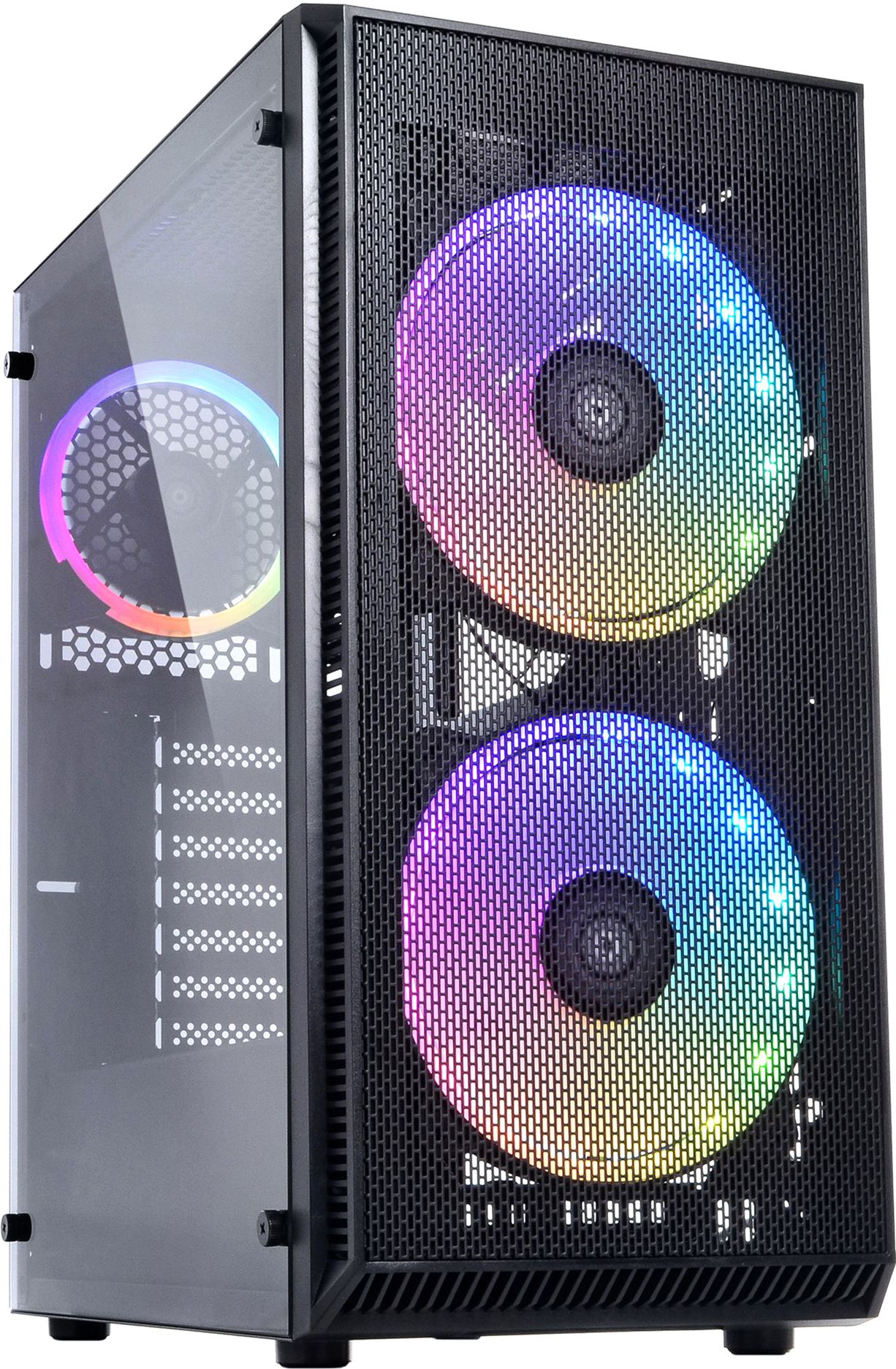 

Корпус QUBE Neptune 600W APFC Black (QB07N_FC6U3)