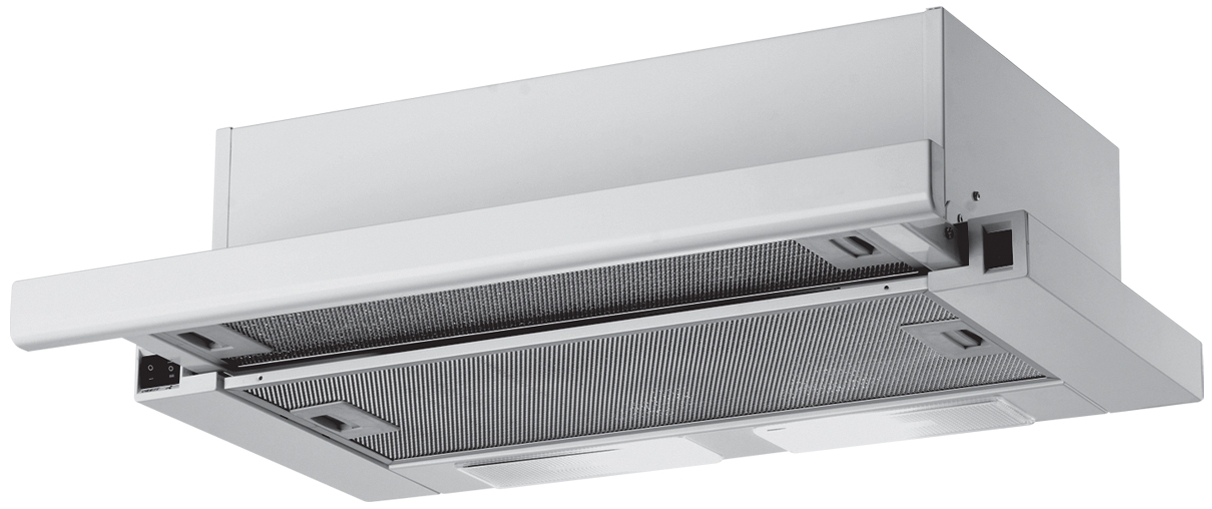 

Вытяжка VENTOLUX GARDA 50 INOX (450)