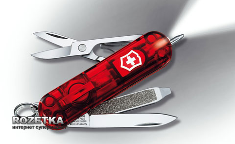 

Швейцарский нож Victorinox Signature Lite (0.6226.T)