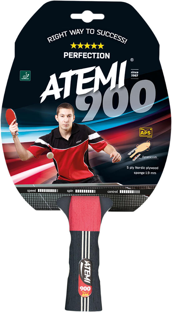 

Ракетка для настольного тенниса Atemi 900C (10049)