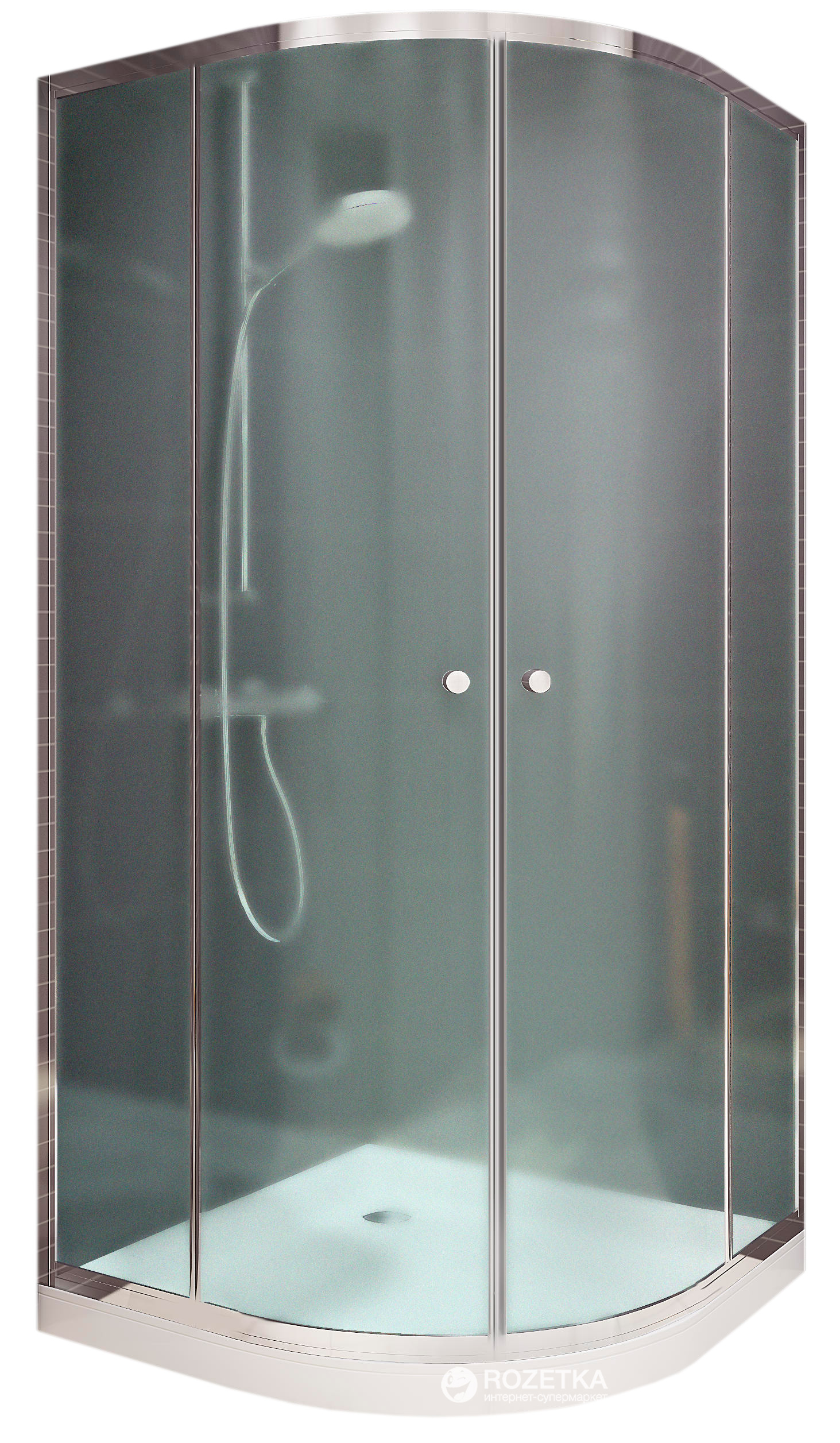 

Душевая кабина KOLLER POOL NF-90 хром Grape