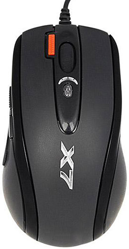 

Мышь A4Tech XL-750BK-B USB Black (4711421758925)