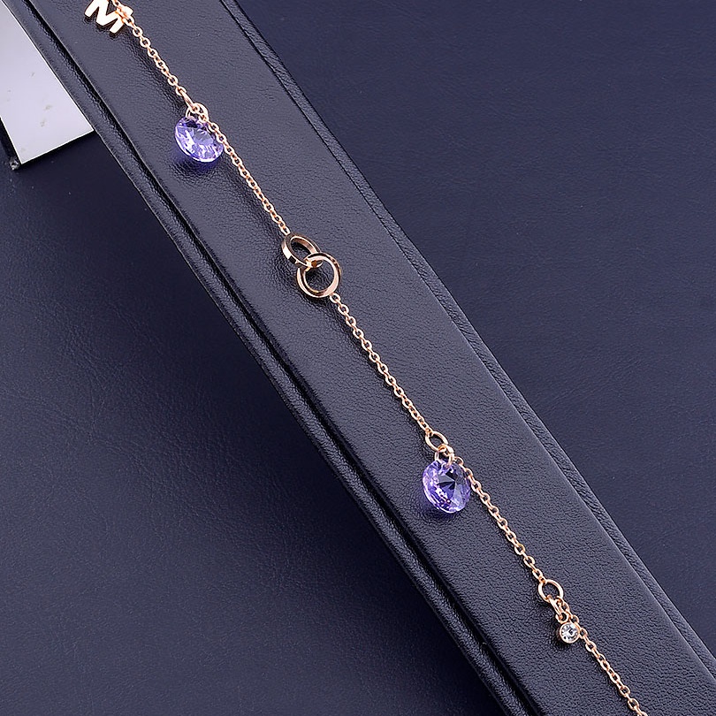 

Браслет 'XUPING' Swarovski 19 см. (позолота 18к) 087884