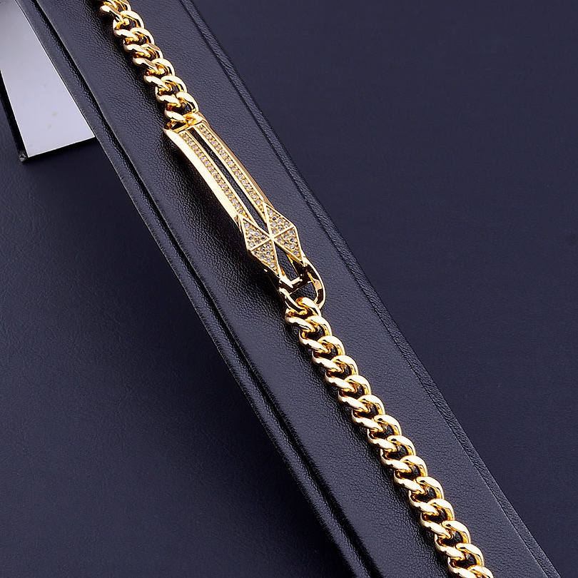 

Браслет 'XUPING' Фианит 19 см. (позолота 18к) 068698