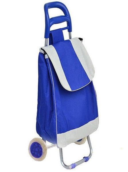 

Тачка сумка с колесиками кравчучка 95см Kronos Top E00317 Blue