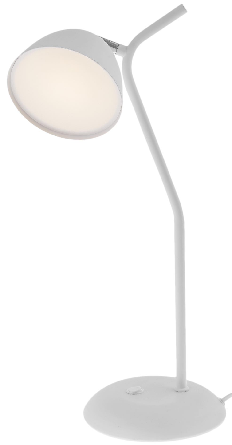 

Настольная лампа Brille BL-468T/5 Вт WH (25-190)