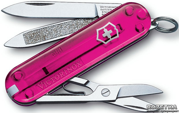 

Швейцарский нож Victorinox Rose Edition Classic (0.6203.T5)