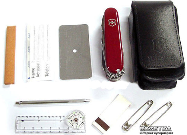 

Швейцарский нож Набор выживания Victorinox Survival-Kit (1.8810)