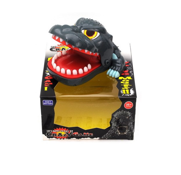 

Игра Годзилла-кусачка Kronos Toys 9818 (tsi_57449)