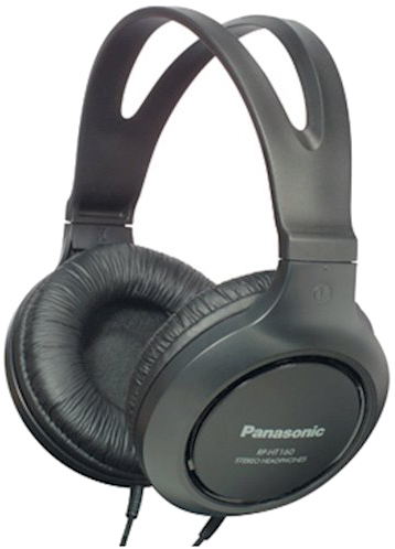 

Наушники Panasonic RP-HT161E-K Black