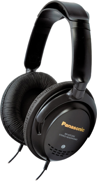 

Наушники Panasonic RP-HTF295E-K