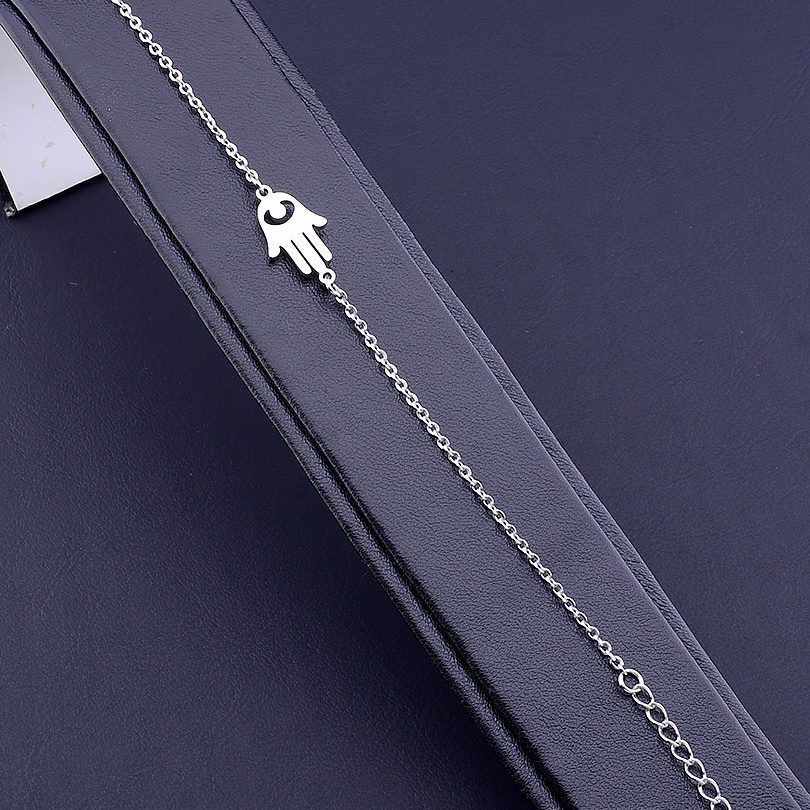 

Браслет 'Stainless Steel' Медицинская сталь 316L 16 см. 086036