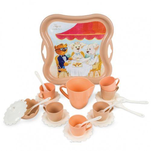 

Набор посуды Модное чаепитие 22 элемента Kronos Toys 39410 (tsi_50739)