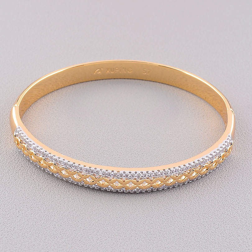 

Браслет 'XUPING' (позолота/родий) 055204