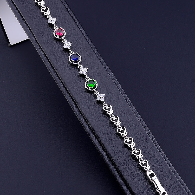 

Браслет 'XUPING' Фианит 17 см. (родий) 049275